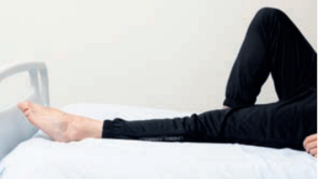 Etirez les chevilles - Fin