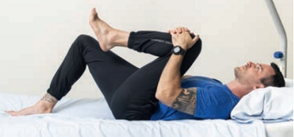 Amenez un genou sur la poitrine : fin