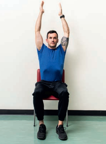 Levez les bras - fin