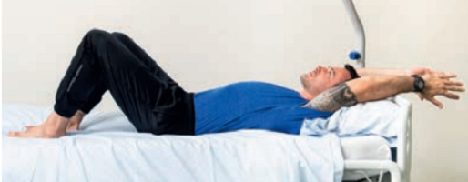 Levez les bras - fin