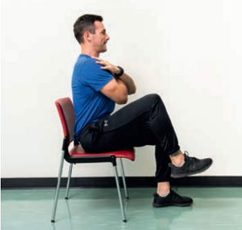 Levez un genou - fin