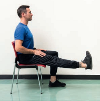 Tendez la jambe - fin