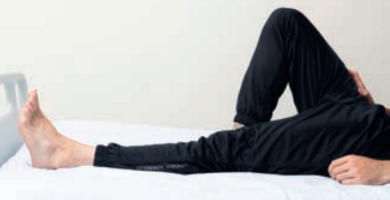 Tendez la jambe - fin