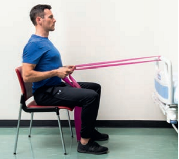 Tirez les coudes en arrière - Fin