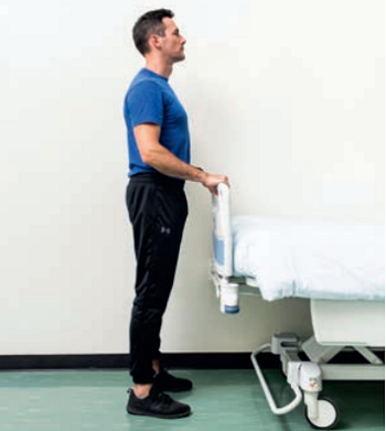 Fléchissez les genoux - début