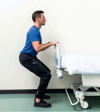 Fléchissez les genoux - fin