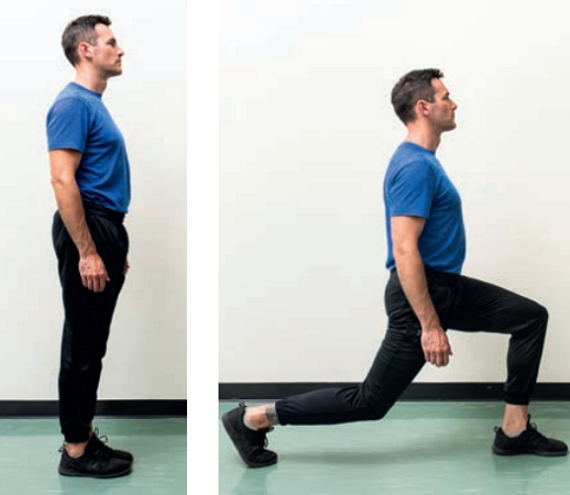 Un grand pas avant - début