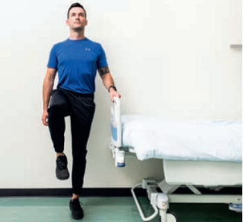 Levez un genou - fin