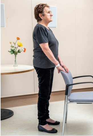 Lombalgies communes aiguës : exercices Extension plantaire deux jambes