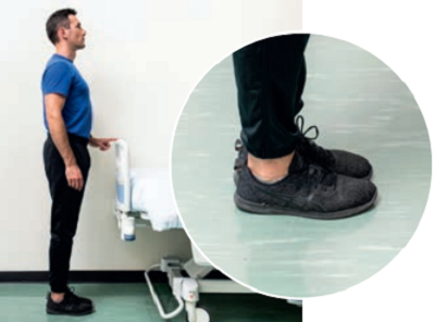 Rester immobile : exercice 1