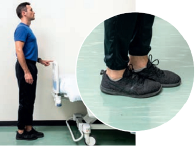 Rester immobile : exercice 2