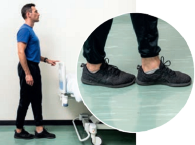 Rester immobile : exercice 3