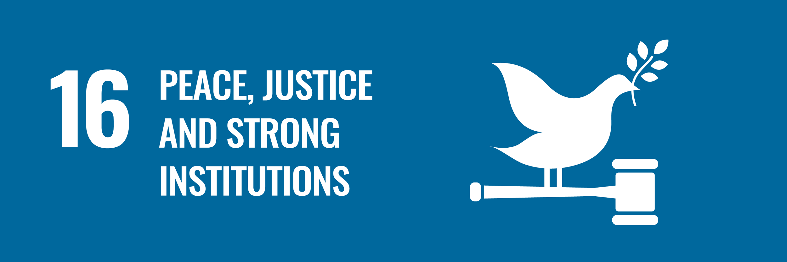 ODD 16 - paix, justice et institutions efficaces