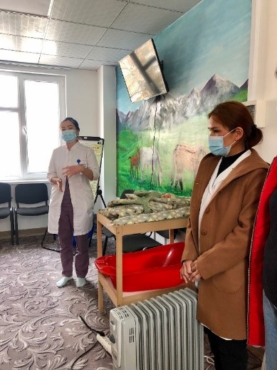Image-Toxicologie clinique au Kirghizstan