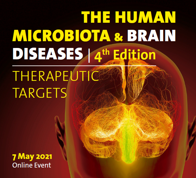 Affiche du 4ème Geneva Symposium sur le Human microbiota et Brain deseases