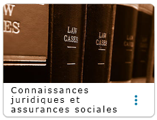 Formations Connaissances juridiques et assurances sociales