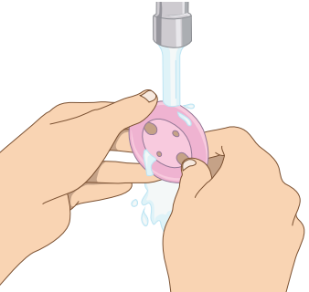 nettoyage d'un pessaire