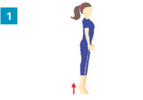 Gestes du quotidien - En équilibre