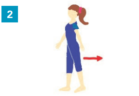 Gestes du quotidien - En équilibre