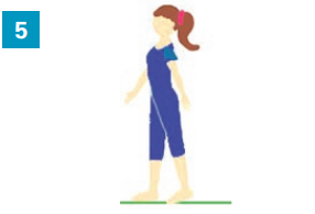 Gestes du quotidien - En équilibre