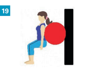 Exercices avec accessoires simples : un gros ballon