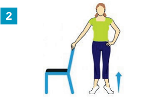 Exercices avec accessoires simples : une chaise
