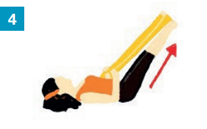 Exercices avec accessoires simples : un élastique