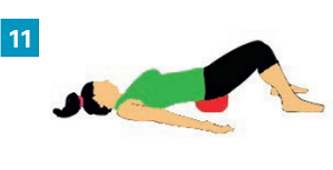 Exercices avec accessoires simples : un soft ball