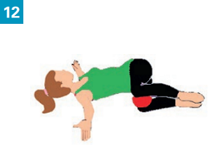 Exercices avec accessoires simples : un soft ball