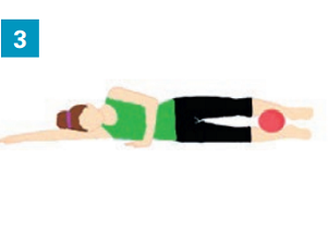 Exercices avec accessoires simples : un soft ball