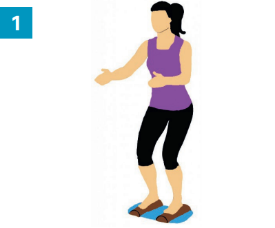 Exercices avec accessoires spécifiques : avec des petites bûches