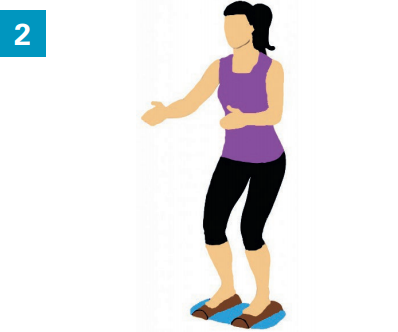 Exercices avec accessoires spécifiques : avec des petites bûches