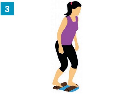 Exercices avec accessoires spécifiques : avec des petites bûches