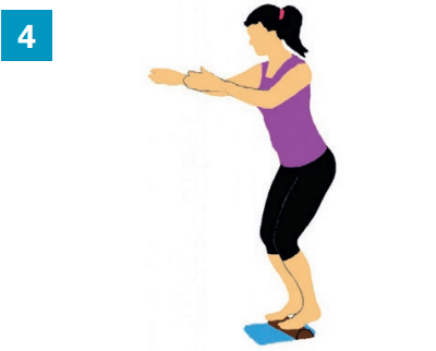 Exercices avec accessoires spécifiques : avec des petites bûches