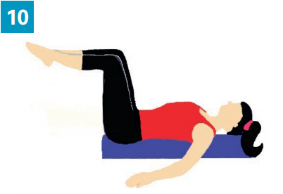 Exercices avec accessoires spécifiques : un rouleau