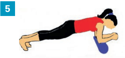 Exercices avec accessoires spécifiques : un rouleau 