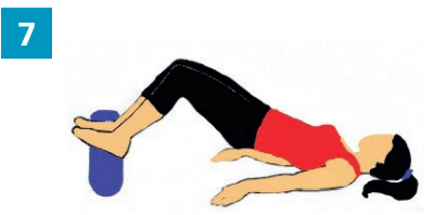 Exercices avec accessoires spécifiques : un rouleau