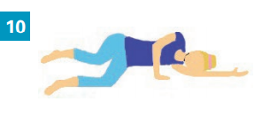 Gestes du quotidien : Sur le côté