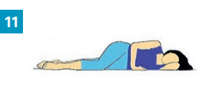 Gestes du quotidien : Sur le côté