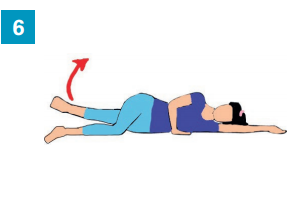 Gestes du quotidien : Sur le côté