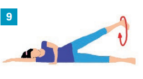 Gestes du quotidien : Sur le côté