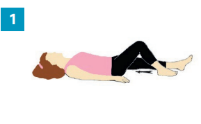 Gestes du quotidien : Sur le dos