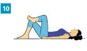 Gestes du quotidien : Sur le dos