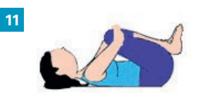 Gestes du quotidien : Sur le dos