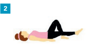 Gestes du quotidien : Sur le dos