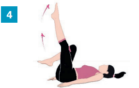 Gestes du quotidien : Sur le dos