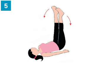 Gestes du quotidien : Sur le dos