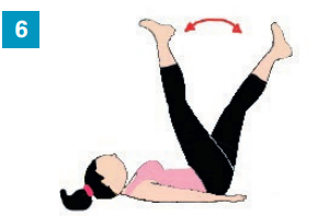 Gestes du quotidien : Sur le dos