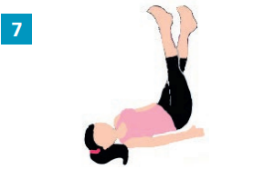 Gestes du quotidien : Sur le dos