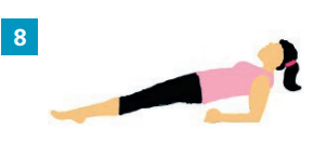 Gestes du quotidien : Sur le dos